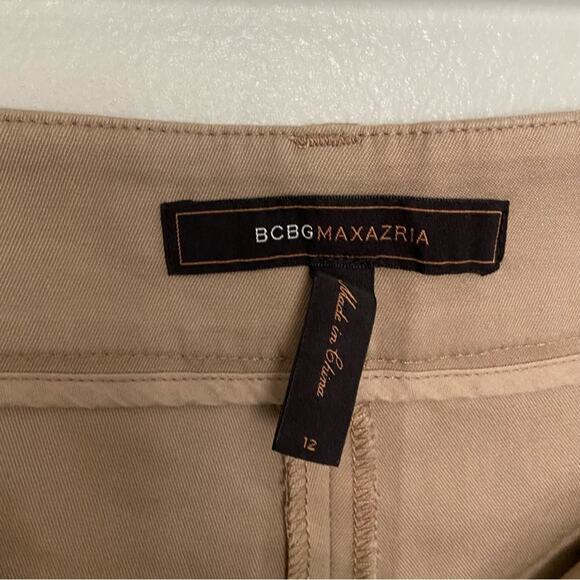 BCBG Keith Draped-Pocket Pant - Picture 5 of 7